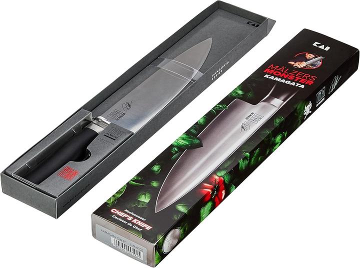 Produktbild Kai Kochmesser KAMAGATA grau (20 cm)