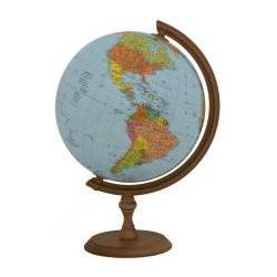 Zachem, Globo, Politischer Globus, 32 cm, englischer Stil (32 cm)