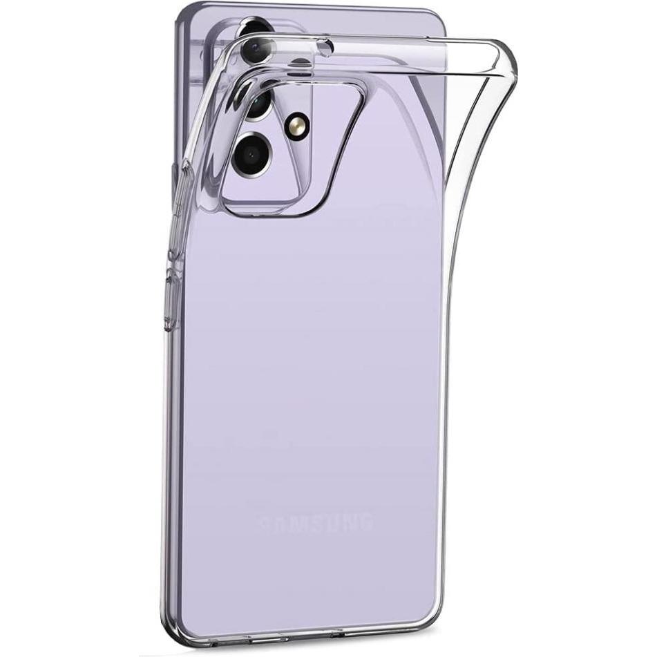 Thumbnail - Screenguard Samsung Galaxy A33 5G Flexible TPU Clear Case (Samsung Galaxy A33 5G), Smartphone Hülle, Transparent