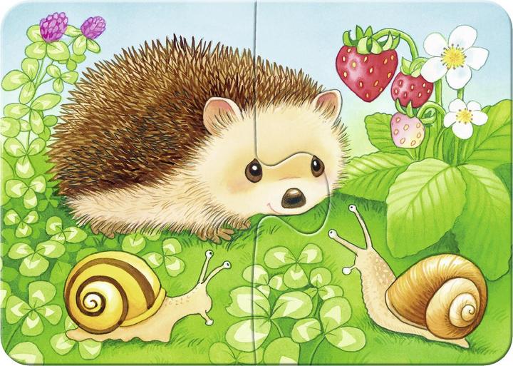 Produktbild Ravensburger Süsse Gartenbewohner (8 Teile)