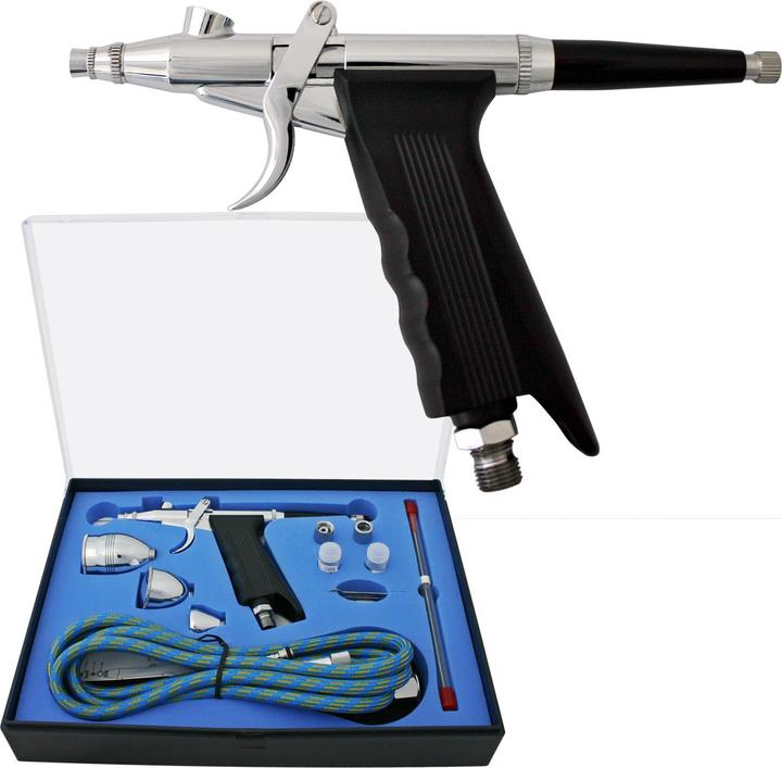 Produktbild Wiltec Airbrushpistolen Set