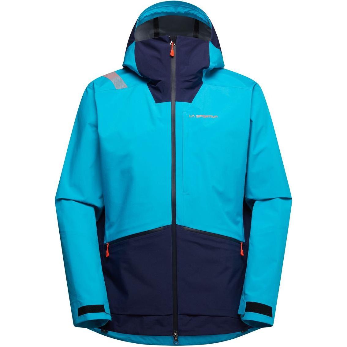 La Sportiva, Herren, Jacke, Chaser Evo Shell Jkt M (M), Blau, M