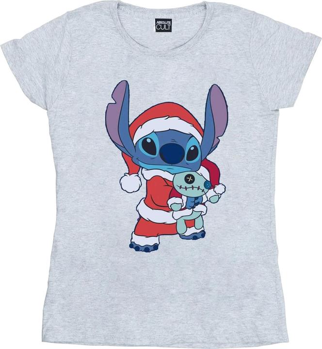 Produktbild Disney Lilo And Stitch Stitch Christmas TShirt (S)