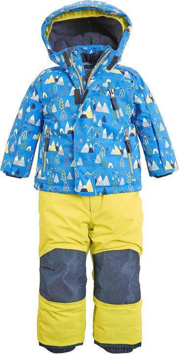 Actual product image Killtec First Instinct 3 in 1 Ski Overalls (86, 92)