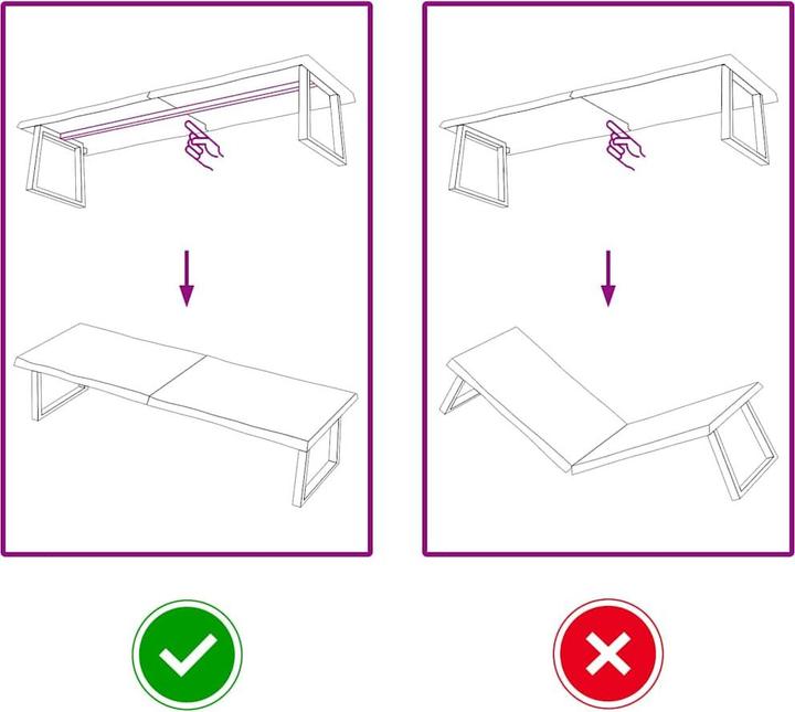 Image du produit vidaXL Tischplatte (180 x 50 cm)