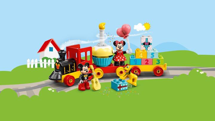 Actual product image LEGO Mickey and Minnie's Birthday Train (10941)