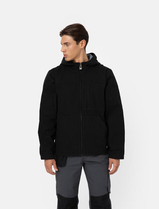 Actual product image Dickies Sherpa Lined Hooded Duck Jacket Rinsed (L)