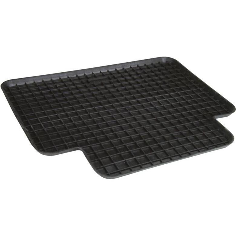 Cartrend, Autoteppich, Matte Schale hinten 46x40cm sw
