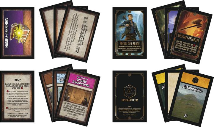 Actual product image Monopoly Dungeons And Dragons Movie (German)