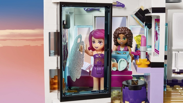 Produktbild LEGO Livis Popstar-Villa (41135, LEGO Friends)