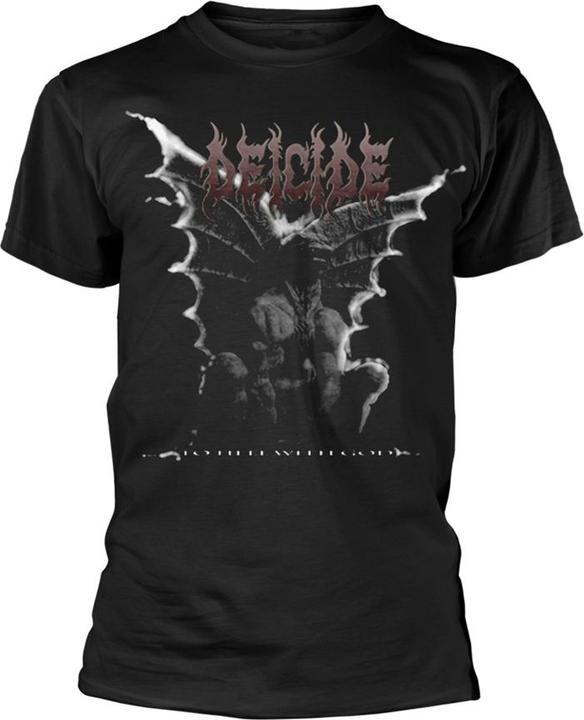 Actual product image Deicide To Hell With God Gargoyle (L)
