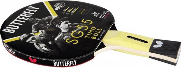 Butterfly Tischtennisschläger Timo Boll SG55 85022