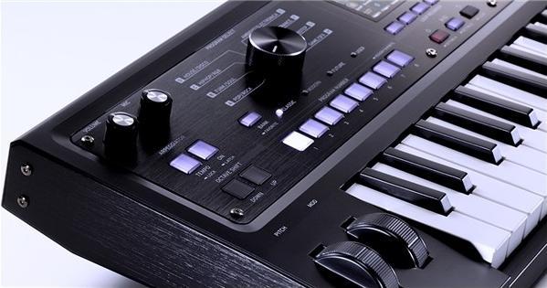 Actual product image Korg MicroKORG2 BLACK