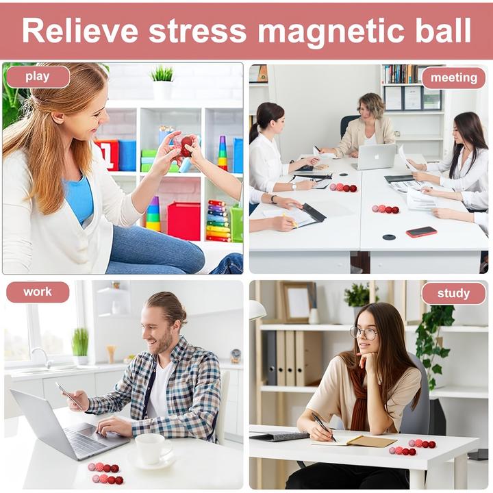 Produktbild Activity Board 4 Stück magnetischer Silikon-Fingergriffverstärker - ergonomisches Trainingsgerät