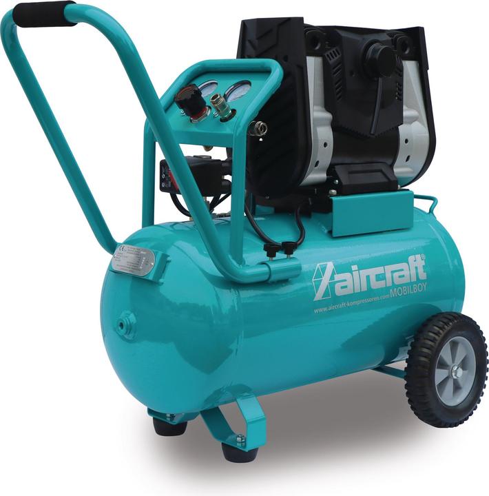 Stürmer - Aircraft Kolbenkompressor MOBILBOY SILENCE 231/50 OF E (50 l, 10 bar)