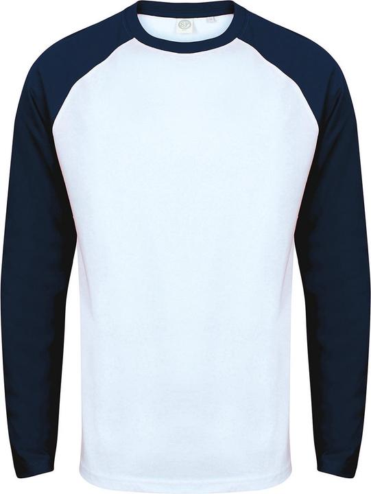 Marineblau, Weiss