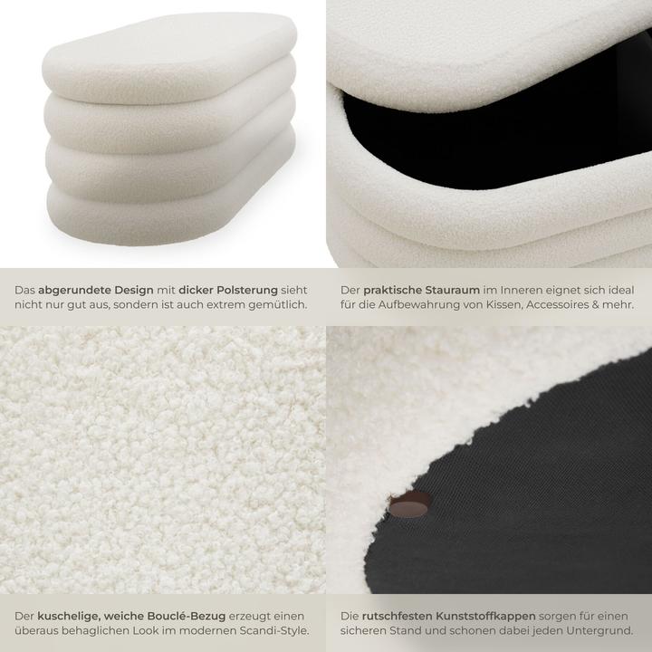 Actual product image tectake Altu (110 cm)