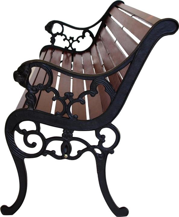 Actual product image Degamo Garden bench 3-seater