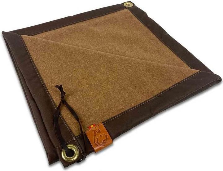 Produktbild Bushcraft Oilskin & Wolle Unterlage Small