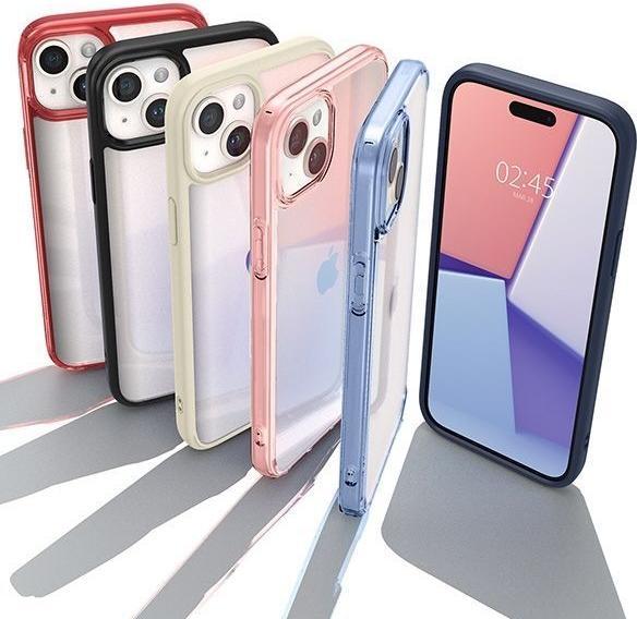 Produktbild Spigen Ultra Hybrid iPhone 15 Plus 6,7" czarny/matte black ACS06657 (Apple iPhone 15 Plus)