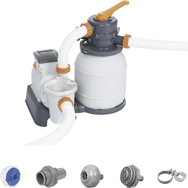 Produktbild Bestway Sandfilteranlage 6.056 l/h
