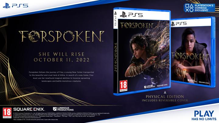 Produktbild Square Enix Forspoken PS5 (PS5, EN)