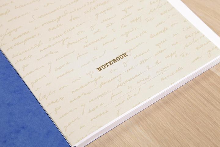 Actual product image Clairefontaine Age Bag (A5, Plain, Hardcover)