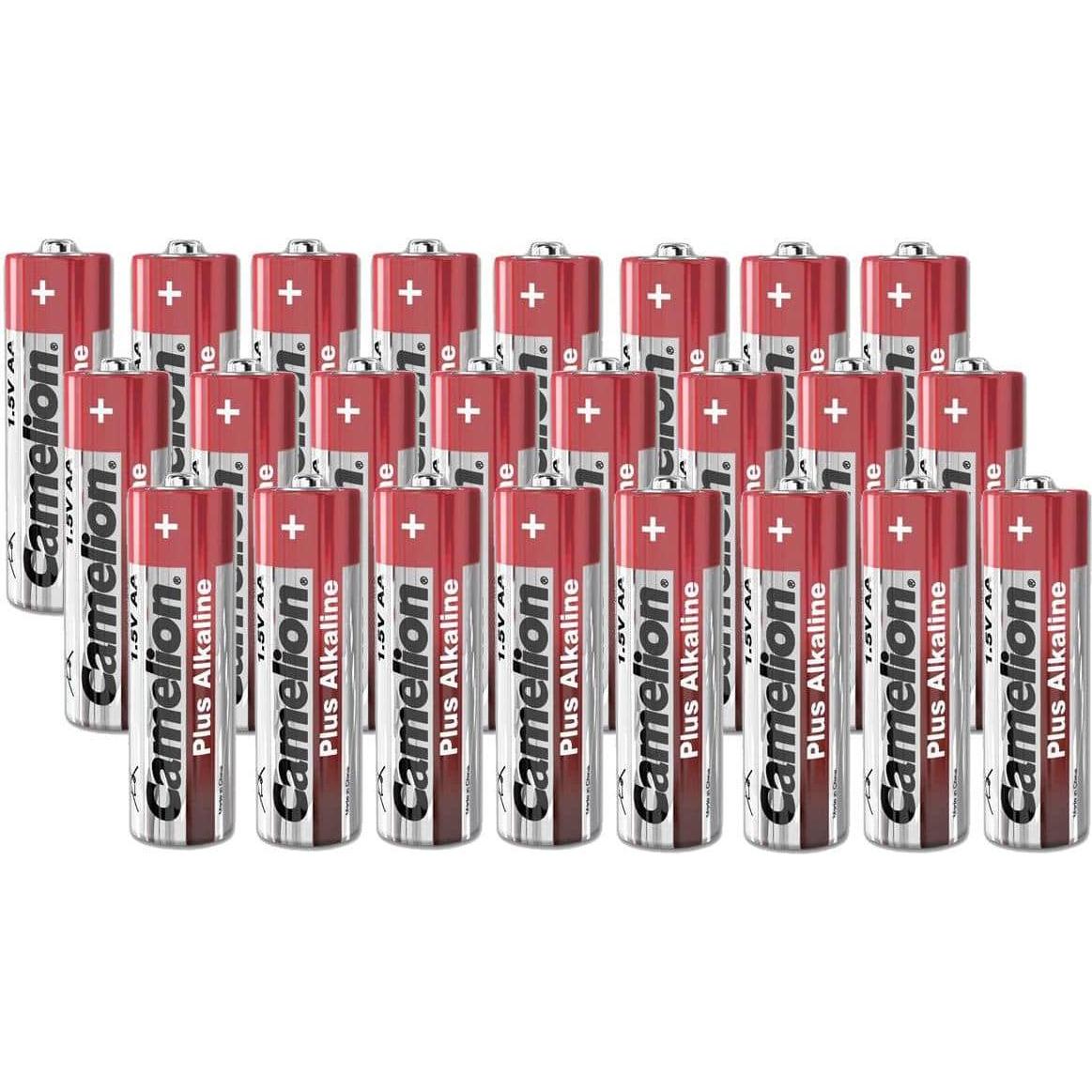 Thumbnail - Camelion Micro (AAA)-Batterie Alkali-Ma (24 Stk., AAA, 1250 mAh), Batterien + Akkus