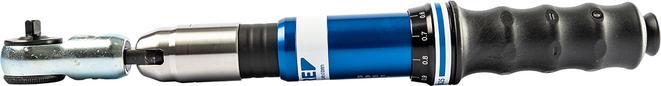Produktbild Gedore ATB 25 D Knick-Drehmomentschlüssel mit Skala 5-25 Nm (1/4", 5 Nm, 25 Nm)