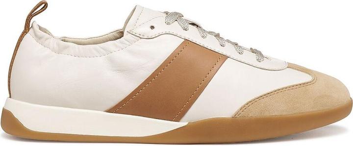 Beige, White