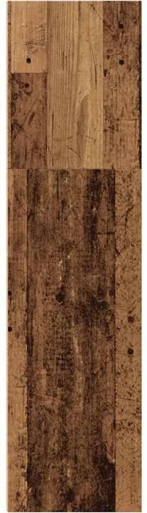 Immagine prodotto vidaXL Bücherregal Regal Standregal Büroregal Aufbewahrungsregal Altholz-Optik (60 x 30 x 114 cm)