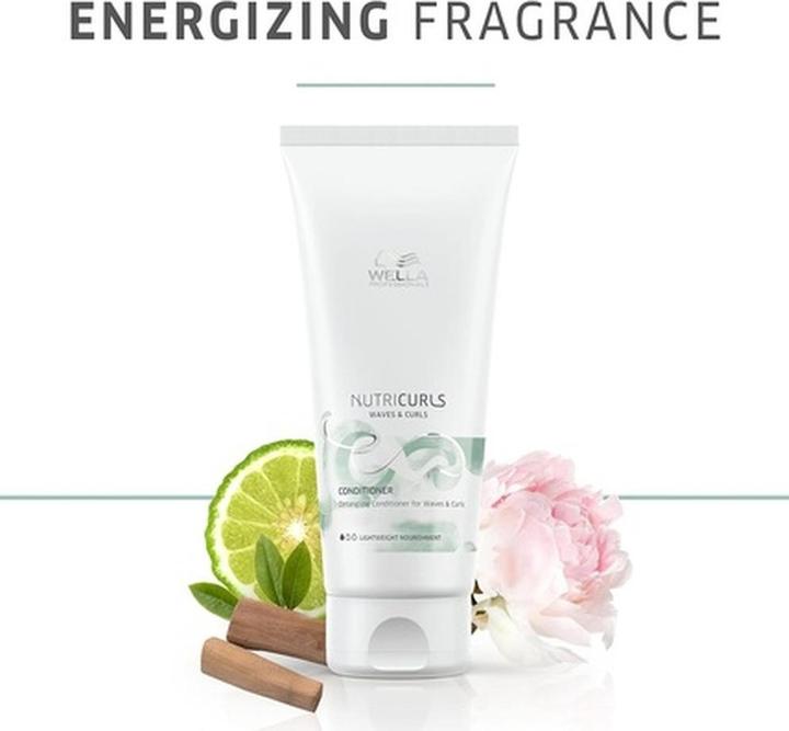 Image du produit Konjac Sponge Professionals Nutricurls Waves &amp Curls Après-shampooing démêlant, cheveux bouclés/ondulés, 25 (250 ml)