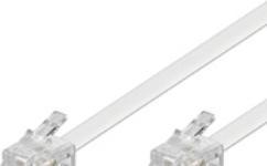 Actual product image Goobay modular connection cable, white, 15 m