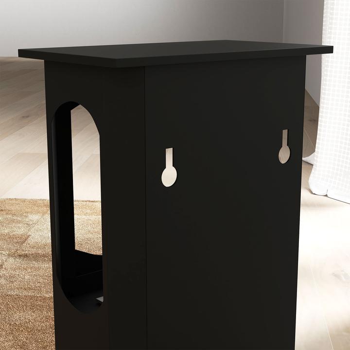 Actual product image Homcom Ethanol fireplace