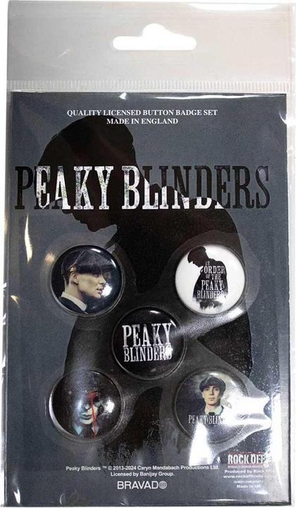 Image du produit Peaky Blinders - Badge BY ORDER OF