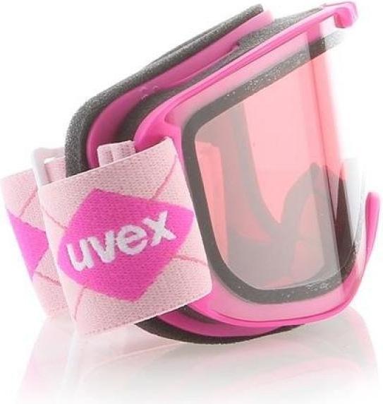 Actual product image Uvex Skyper stimu lens ski goggles (colour: 9022 pink, relax)