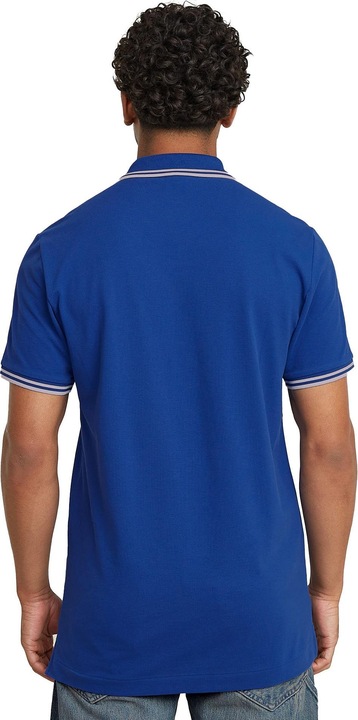 Actual product image G-Star Dunda Slim Stripe Polo (M)
