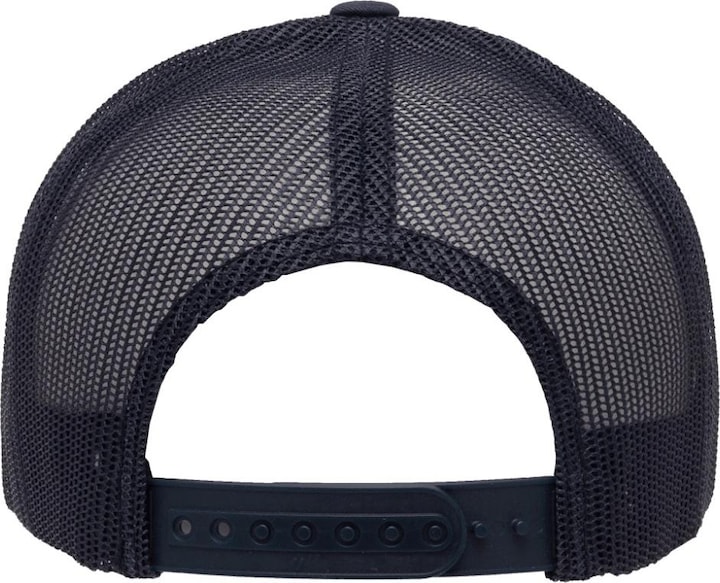 Produktbild Flexfit 5 Panel Retro Trucker Kappe (One Size)
