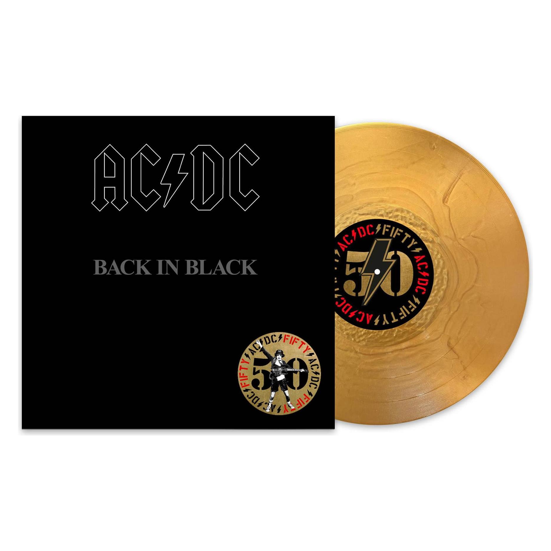 Sony Music Terug In Zwart/goud Vinyl, Vinyl