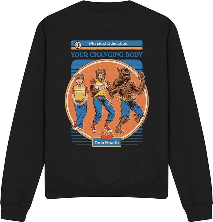 Produktbild Steven Rhodes Your Changing Body Sweatshirt (M)