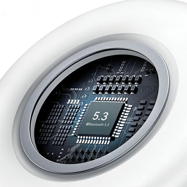 Produktbild Usams Słuchawki Bluetooth 5.3 TWS X-Don Series Dual mic ENC bezprzewodowe czarny/black BHUXD01 (SAMS (Digitale Geräuschunterdrückung, 6 h, Kabellos)