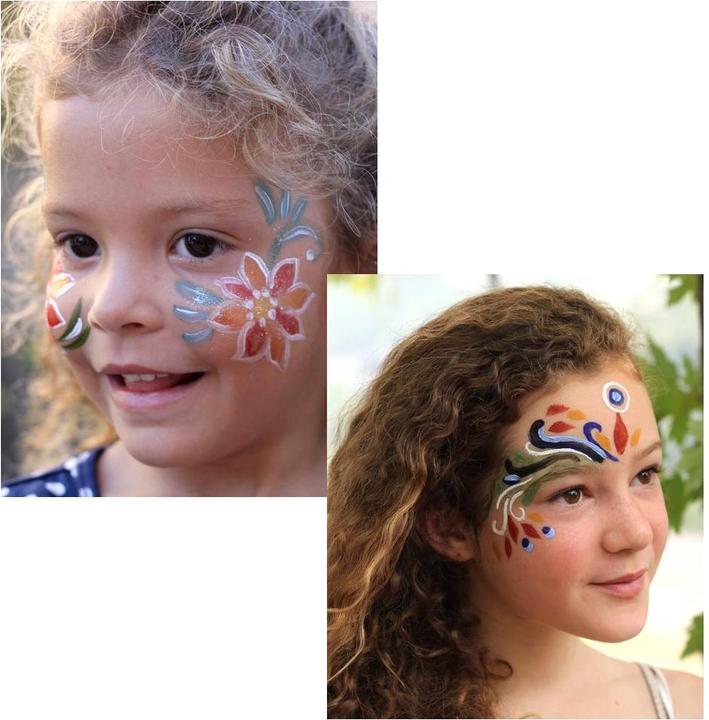 Produktbild Natural Earth Paint Natürliche Gesichtsfarbe Kit - 6 Farben