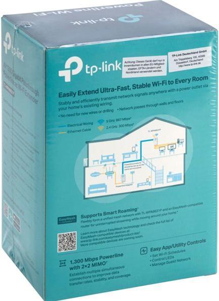 Produktbild TP-Link TL-WPA8631P (1300 Mbit/s)