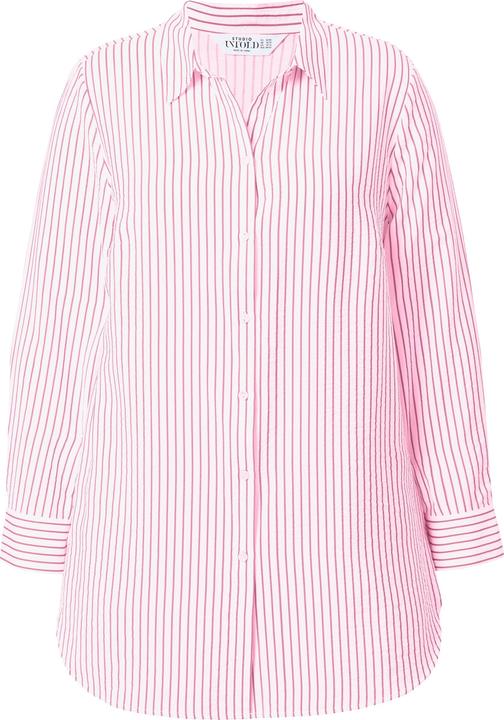 Actual product image Studio Untold Pinstripe Button Down Blouse (42, 44)