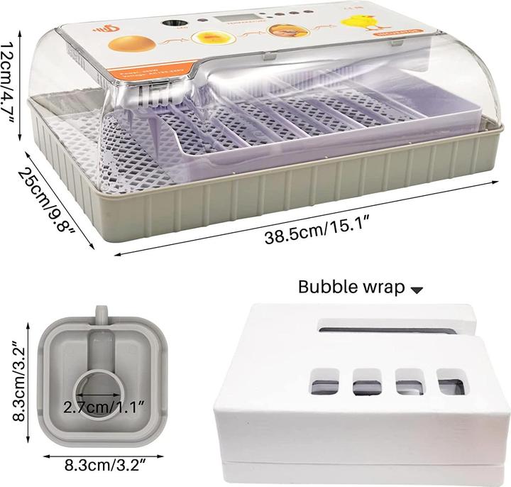 Produktbild MasXirch Inkubator