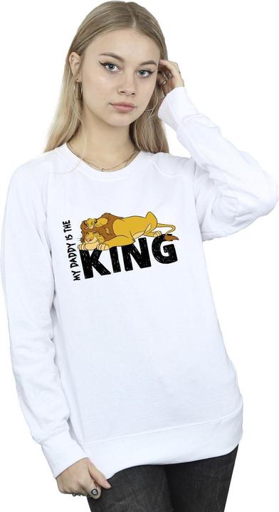 Image du produit Disney - Sweat THE LION KING DADDY IS KING - Femme (M)