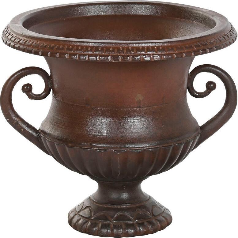 Esprit, Vaso, Vase Home Braun Eisen 41 x 41 x 36 cm