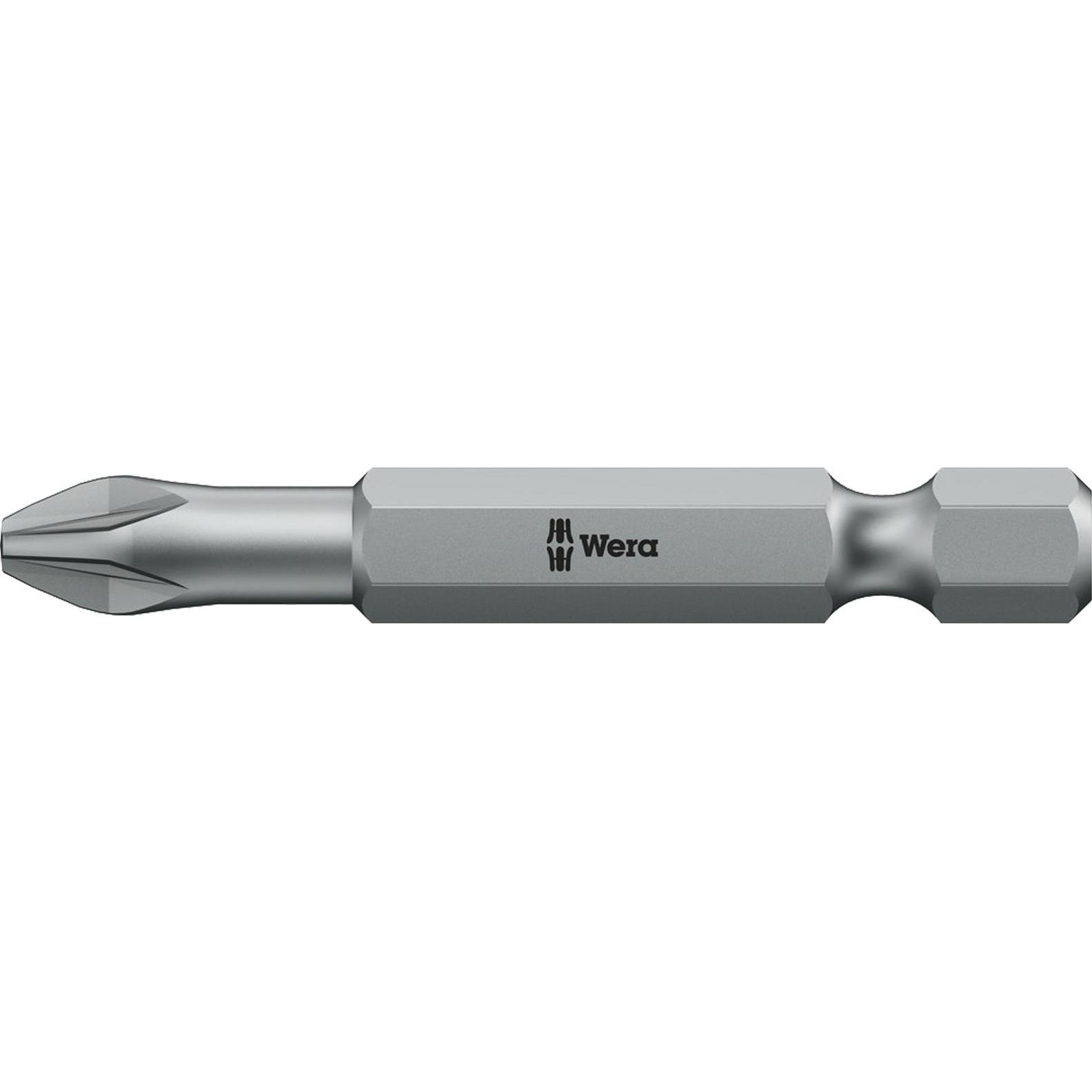 Wera, Bits, 855/4 TZ PZ 2 x 50 mm (Kreuz Pozidriv PZ M2)