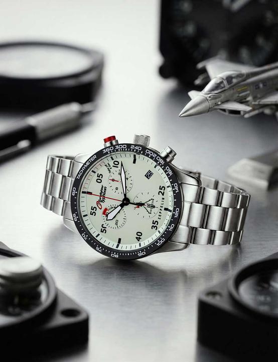 Image du produit Zeppelin Laikrodis Eurofighter 7298M-5, quartz (43 mm)