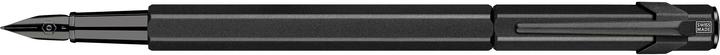 Caran d'Ache Füllfederhalter 849 Black Code (Schwarz, 1x)